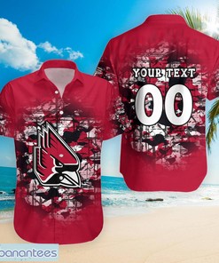 Ball State Cardinals Vintage Custom Hawaiian Shirt for Men and Women