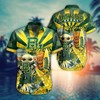Baylor Bears Baby Yoda NCAA Hawaiian Shirt and Shorts