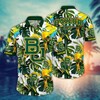 Baylor Bears NCAA Flower Hawaii Shirt For Fans Ver 1
