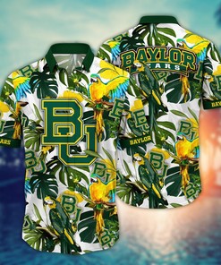 Baylor Bears NCAA Flower Hawaii Shirt For Fans Ver 1