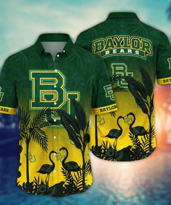 Baylor Bears NCAA Flower Hawaii Shirt For Fans Ver 10
