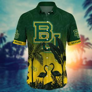 Baylor Bears NCAA Flower Hawaii Shirt For Fans Ver 10