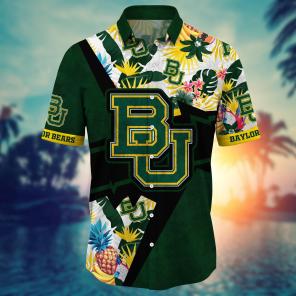 Baylor Bears NCAA Flower Hawaii Shirt For Fans Ver 11