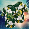 Baylor Bears NCAA Flower Hawaii Shirt For Fans Ver 12