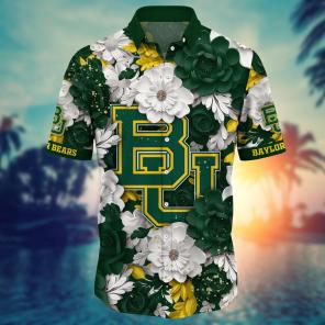 Baylor Bears NCAA Flower Hawaii Shirt For Fans Ver 12