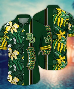 Baylor Bears NCAA Flower Hawaii Shirt For Fans Ver 13