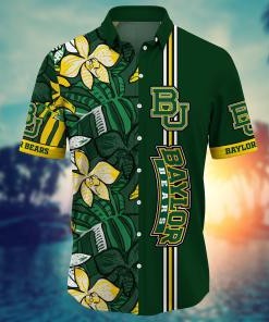 Baylor Bears NCAA Flower Hawaii Shirt For Fans Ver 13