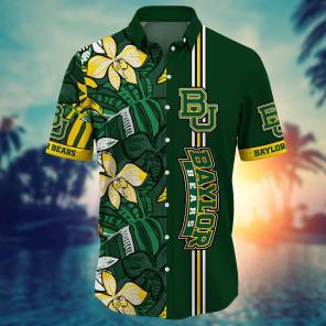 Baylor Bears NCAA Flower Hawaii Shirt For Fans Ver 13
