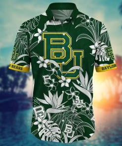 Baylor Bears NCAA Flower Hawaii Shirt For Fans Ver 14