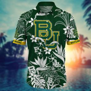 Baylor Bears NCAA Flower Hawaii Shirt For Fans Ver 14