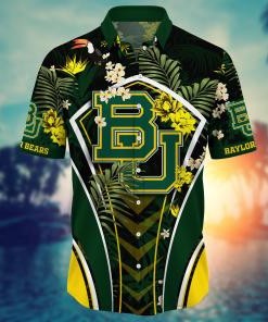 Baylor Bears NCAA Flower Hawaii Shirt For Fans Ver 15