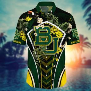 Baylor Bears NCAA Flower Hawaii Shirt For Fans Ver 15