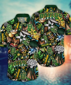 Baylor Bears NCAA Flower Hawaii Shirt For Fans Ver 16