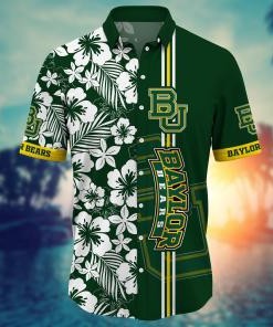 Baylor Bears NCAA Flower Hawaii Shirt For Fans Ver 17