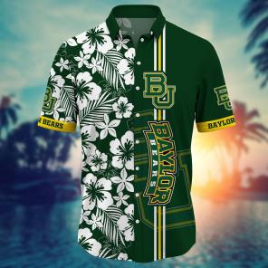 Baylor Bears NCAA Flower Hawaii Shirt For Fans Ver 17