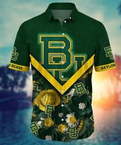 Baylor Bears NCAA Flower Hawaii Shirt For Fans Ver 18