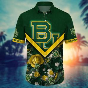 Baylor Bears NCAA Flower Hawaii Shirt For Fans Ver 18