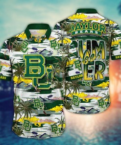 Baylor Bears NCAA Flower Hawaii Shirt For Fans Ver 19