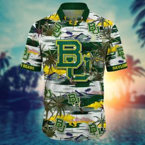 Baylor Bears NCAA Flower Hawaii Shirt For Fans Ver 19