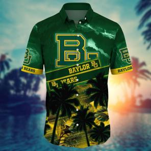 Baylor Bears NCAA Flower Hawaii Shirt For Fans Ver 20