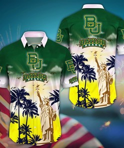 Baylor Bears NCAA Flower Hawaii Shirt For Fans Ver 21