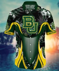Baylor Bears NCAA Flower Hawaii Shirt For Fans Ver 22