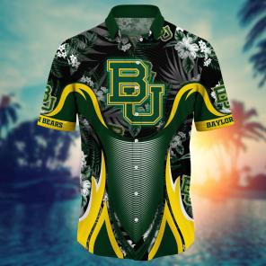 Baylor Bears NCAA Flower Hawaii Shirt For Fans Ver 22