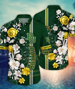 Baylor Bears NCAA Flower Hawaii Shirt For Fans Ver 23