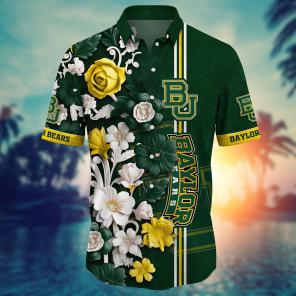 Baylor Bears NCAA Flower Hawaii Shirt For Fans Ver 23
