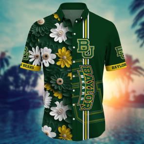 Baylor Bears NCAA Flower Hawaii Shirt For Fans Ver 24