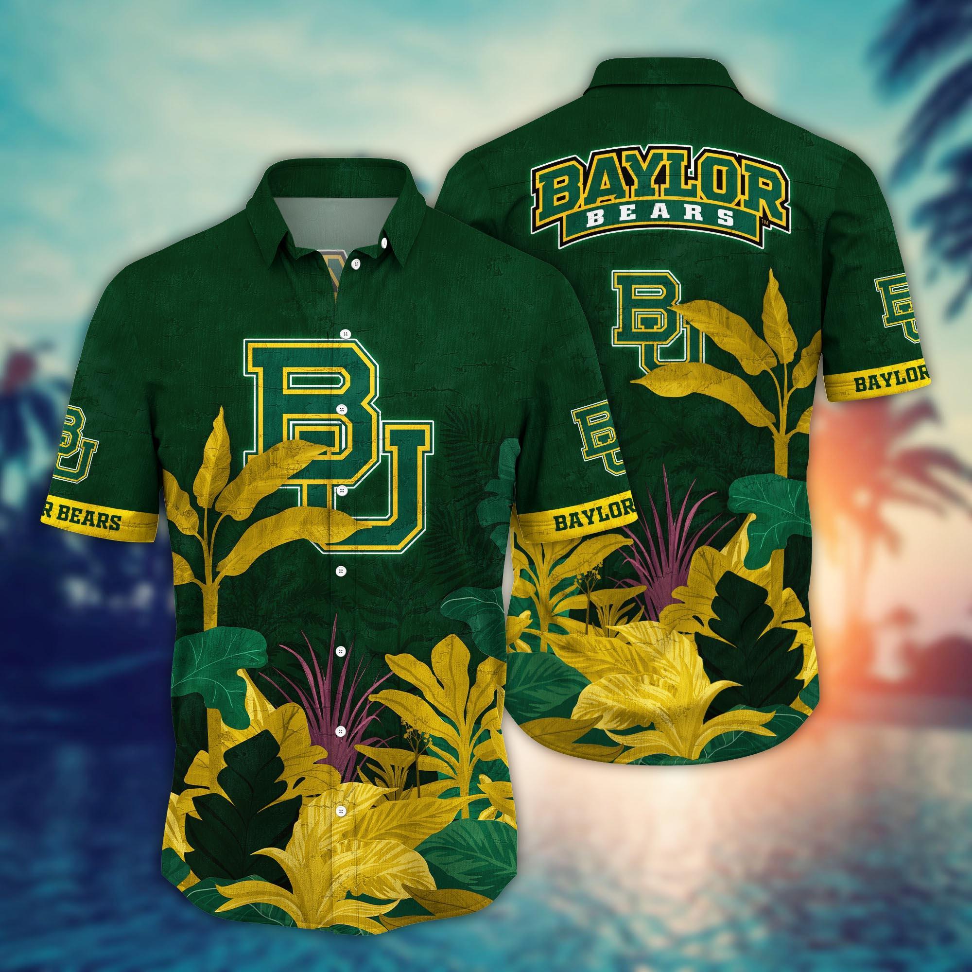 Baylor Bears NCAA Flower Hawaii Shirt For Fans Ver 25