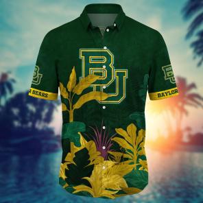 Baylor Bears NCAA Flower Hawaii Shirt For Fans Ver 25