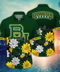 Baylor Bears NCAA Flower Hawaii Shirt For Fans Ver 26