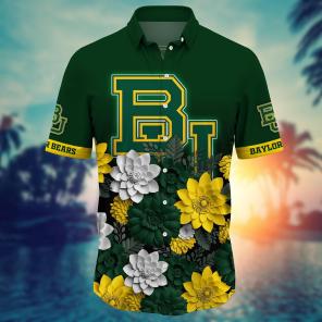Baylor Bears NCAA Flower Hawaii Shirt For Fans Ver 26