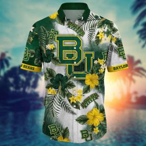 Baylor Bears NCAA Flower Hawaii Shirt For Fans Ver 27