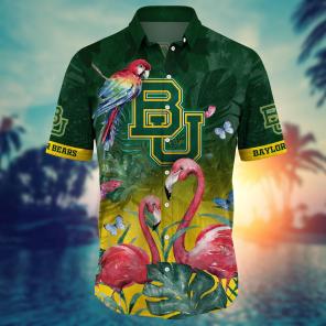 Baylor Bears NCAA Flower Hawaii Shirt For Fans Ver 28