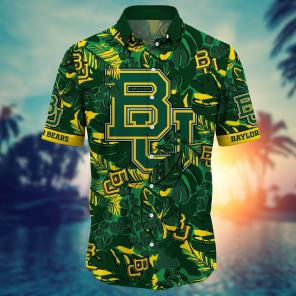 Baylor Bears NCAA Flower Hawaii Shirt For Fans Ver 29