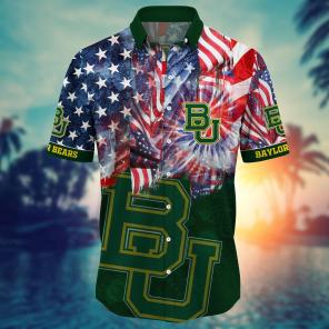Baylor Bears NCAA Flower Hawaii Shirt For Fans Ver 31