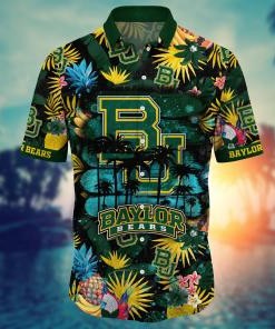 Baylor Bears NCAA Flower Hawaii Shirt For Fans Ver 32