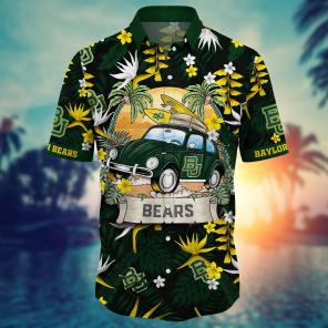 Baylor Bears NCAA Flower Hawaii Shirt For Fans Ver 33