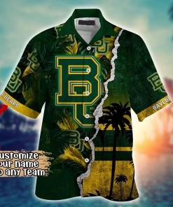 Baylor Bears NCAA Flower Hawaii Shirt For Fans Ver 34