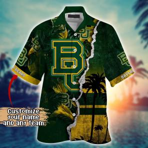 Baylor Bears NCAA Flower Hawaii Shirt For Fans Ver 34