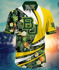 Baylor Bears NCAA Flower Hawaii Shirt For Fans Ver 6
