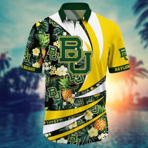Baylor Bears NCAA Flower Hawaii Shirt For Fans Ver 6