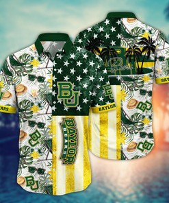 Baylor Bears NCAA Flower Hawaii Shirt For Fans Ver 7