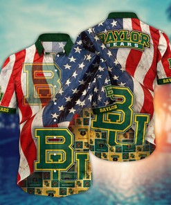 Baylor Bears NCAA Flower Hawaii Shirt For Fans Ver 9