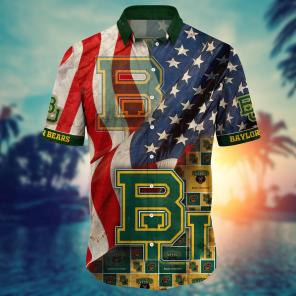 Baylor Bears NCAA Flower Hawaii Shirt For Fans Ver 9