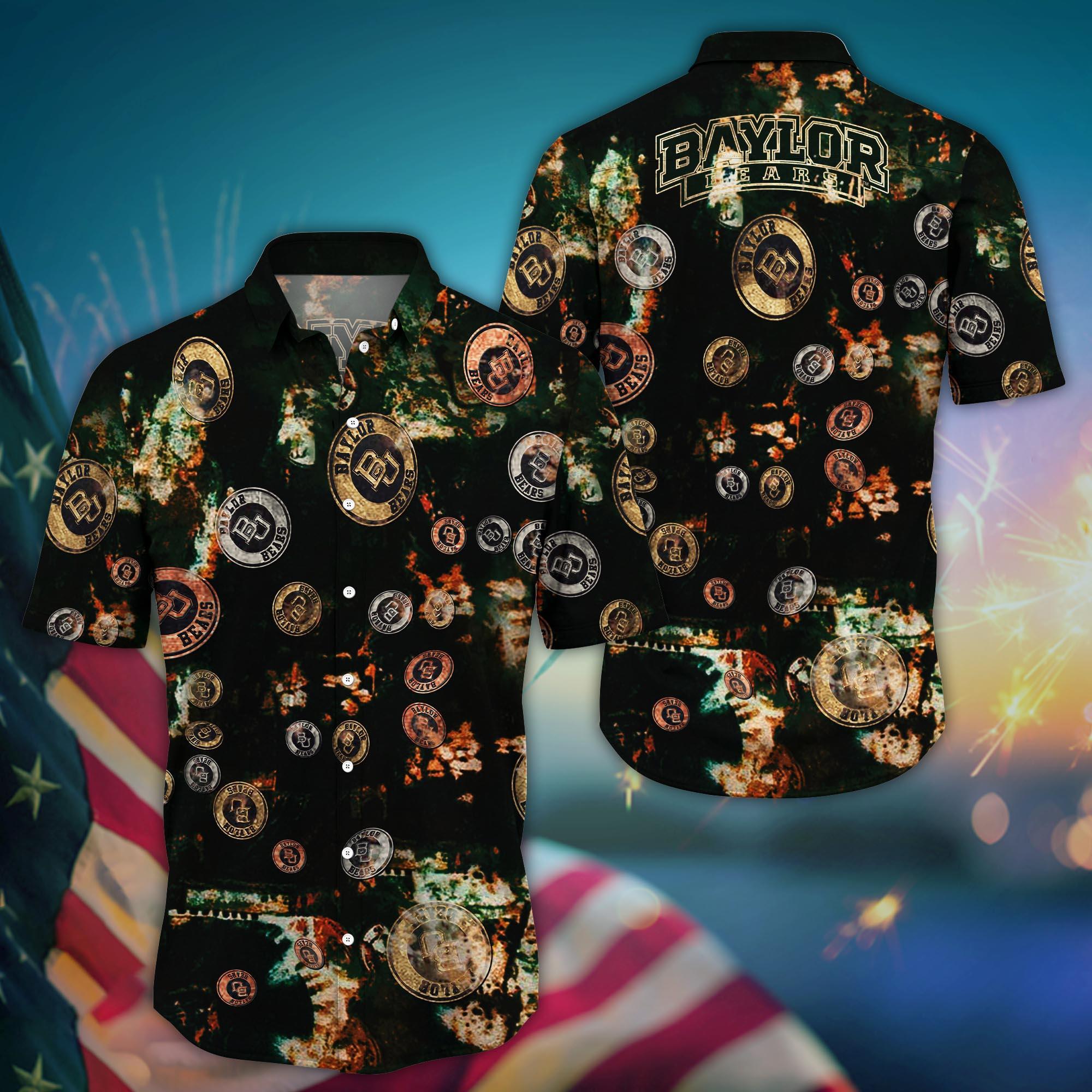Baylor Bears NCAA Hawaii Shirt For Fans Ver 2