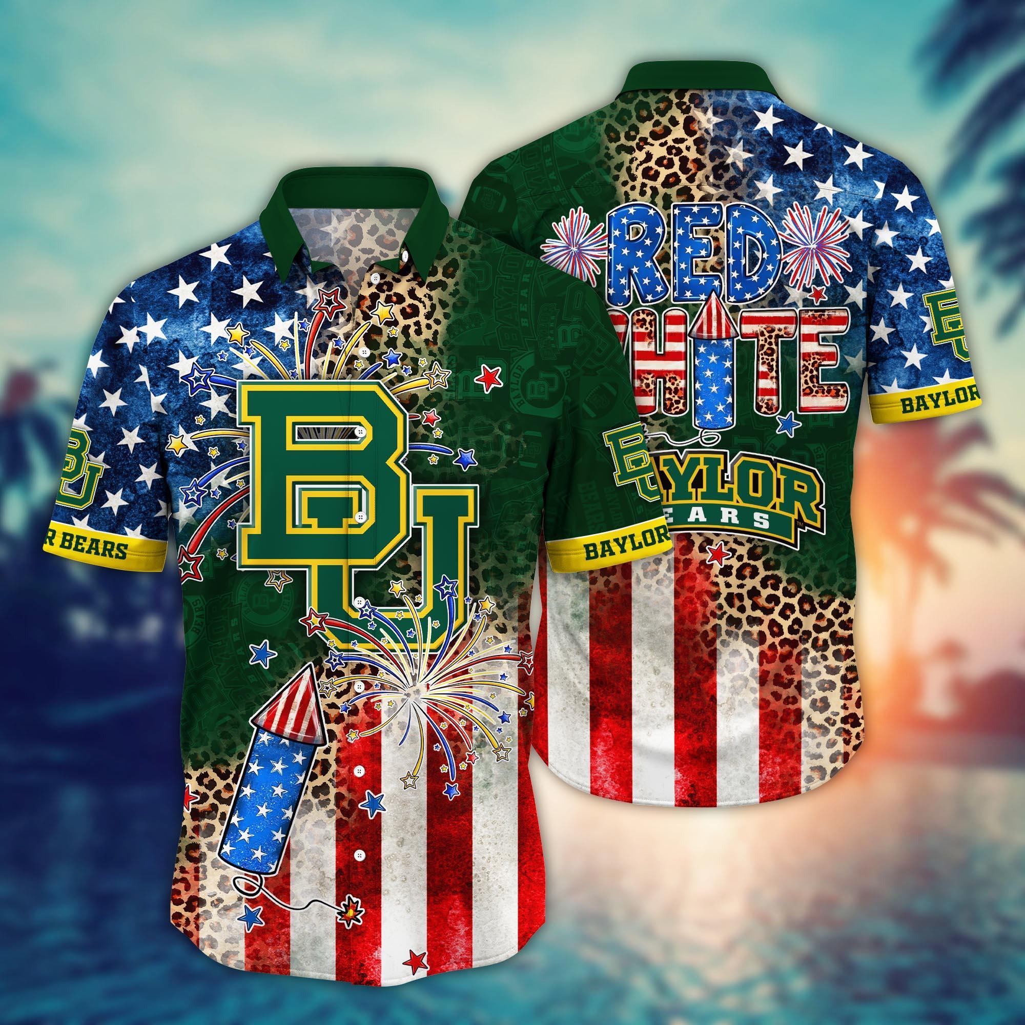 Baylor Bears NCAA Hawaii Shirt Ver 1