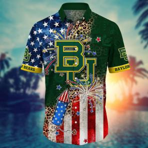 Baylor Bears NCAA Hawaii Shirt Ver 1